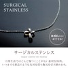 Napisto Women's Necklace, Surgical Stainless Steel Chain, Simple, Cross, Twisted