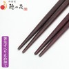 Wakasa Lacquer Kurama Couple Chopsticks with Chopsticks Rest Dishwasher Safe