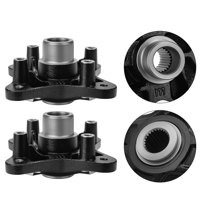 M MATI 2PCS Rear Wheel Hubs & Bearing kit for