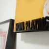 Ginobili Wall Mount CD Record Display Stand Now Playing Acrylic