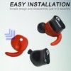 Luckvan Silicone Ear Hook for Beats Studio Buds+Earbuds Cover for