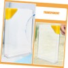 BIUDECO 2pcs Creative Flat Plastic Bottle Slim Design for Outdoor