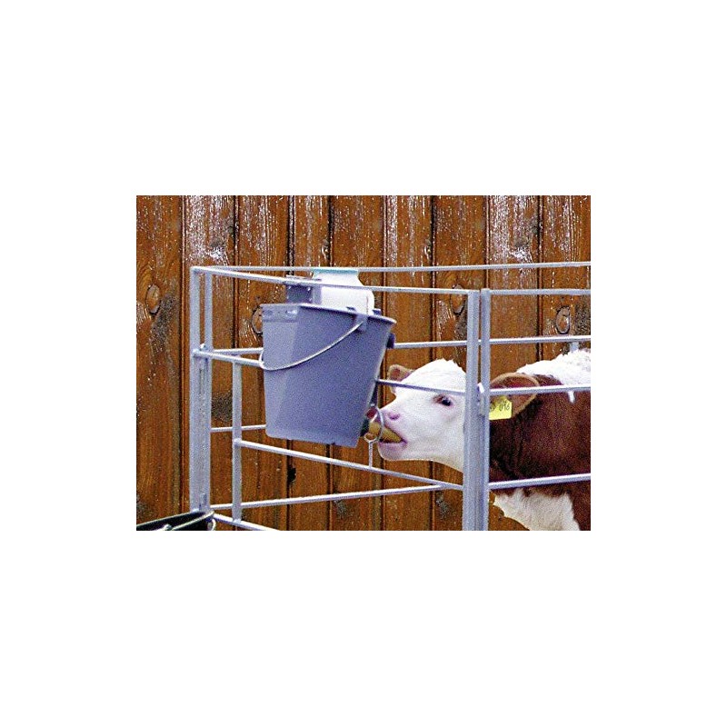 Kerbl Kalber Drinking Bucket with Suction Valve (Drinking Bucket for