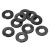 PATIKIL M10 Rubber Flat Washer 10-Piece Set 10mm ID 20mm