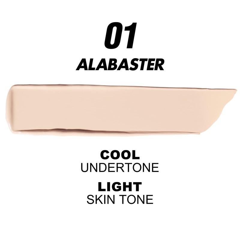 FOCALLURE 2 Pcs Liquid Foundation, Skin Evolution Foundation + Concealer,