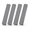 G-PLUS Decking Boards End Cap 5.5”4pcs Dark Grey