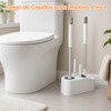 4 En 1 Cepillo para Baño, Cepillo para Taza de