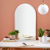 Better Bevel 19" x 32" Frameless Arch-Top Cathedral Mirror |