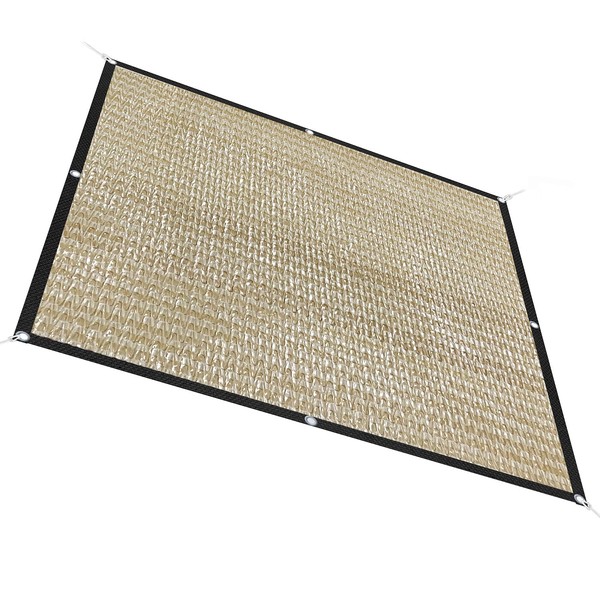 50% Sunblock Garden Sun Shade Cloth with Stainless Steel Grommets