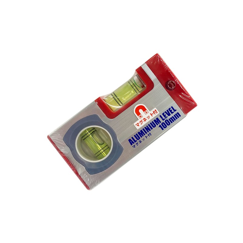 Arc Aluminum Torpedo Level 100 mm Magnetic with