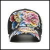 White Fang CA787 Floral Mesh Cap, Hat, Outdoors, Fishing, Golf,