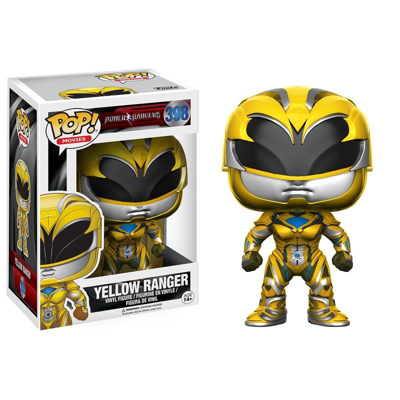 Power Rangers 12344 "POP! Vinyl Movie Ranger" Figure