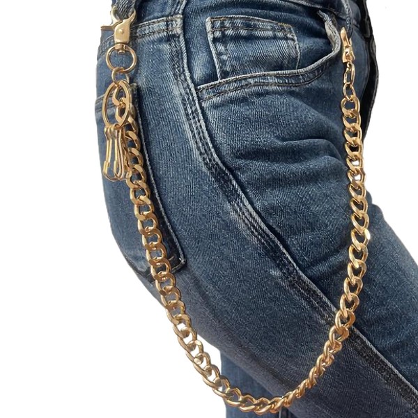 PINKPIN Wallet Pants Chain Hip Hop Punk Jeans Keychain Chains