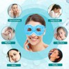 2 Antifaces de Gel para Ojos Frío y Caliente para