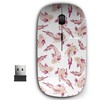KAWAMOUSE 2.4G Ergonomic Portable USB Wireless Mouse for PC, Laptop,