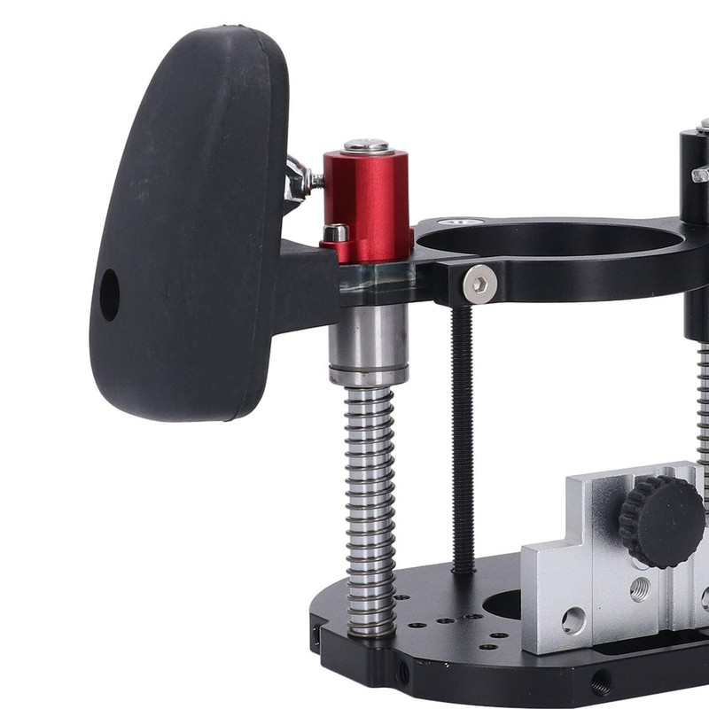 Router Lifting System, Lifting Milling System Kit, 63.5-65mm Clamping Range,