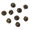 YYlingx 20 Pcs Vintage Jingle Bells - 22mm Antique Copper-Toned