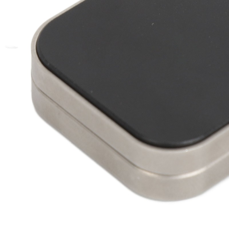 Push Slider Card Anxiety Relief Stainless Steel Portable Decompression Push