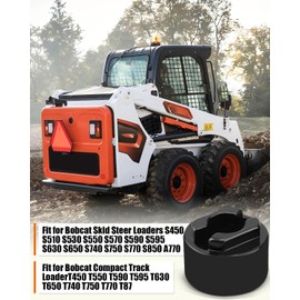 Hulyxayfave Door Hinge Washer 7167846 Fit for Bobcat Skid Steer Loaders S450 S510 S530 S550 S570 S590 S595 S630 S650 S740 Compact Track Loader T450 T550 T590 T595 T630 T650