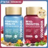 Windboss Combo De Inositol Y Vitaminas 60+60 Cápsulas Blanda