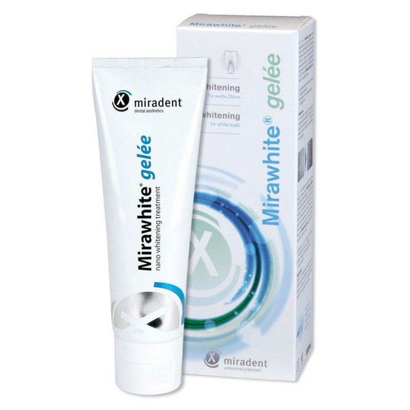 MIRADENT MIRAWHITE GELEE NF 100ML REMPL.2549210