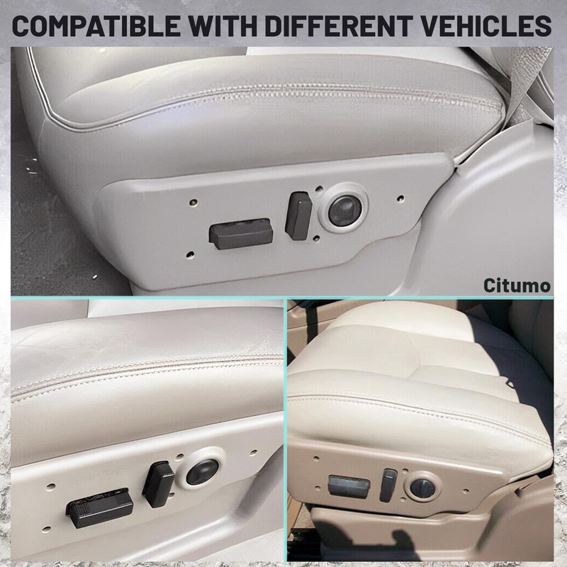 12451498 Front Right Passenger 8 Way Power Seat Control Adjustment