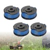 AUCANNIO Strimmer Spool Compatible with AC14RL3A, Olt1832 Rac124, 6Pcs Strimmer