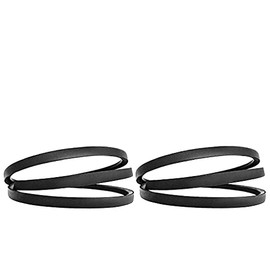 754-04201 954-04201 (3/8" x 36.18") (2/Pack) Drive Belt for MTD Snow Blower Thrower Replacement 754-04201A 954-04201A Troy-Bilt Yard Machines Craftsman Huskee Bolens [CA]