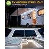 YAYIT RV Awning Lights, 12V 20FT LED Camper Awning Lights
