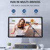 FAYAZ USB Computer Speakers, 40W Computer Soundbar for PC,Desktop Laptop,USB
