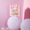 Bobobag 13" Pink Gift Bag with Tissue Paper for happy