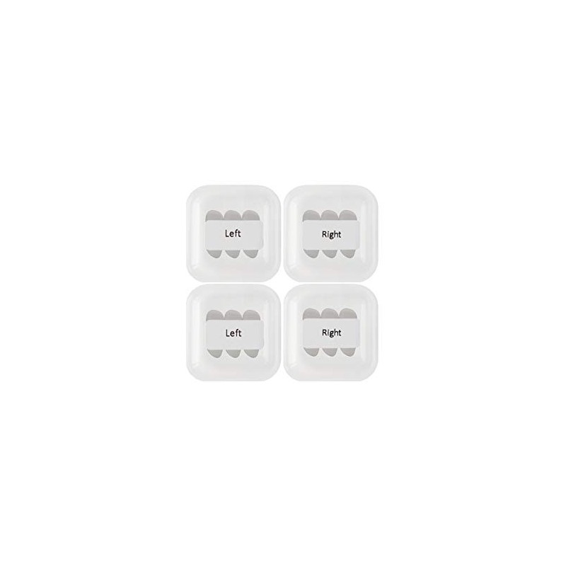 WoodyKnows Allerscreen Replacement Nose Filters (Replacement Filters 24 Pairs, S)