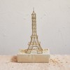 Creative Co-Op Decorative Wire Eiffel Tower, Antique Brass