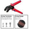 AONNOUS SNA-48B Ratchet Crimping Tool Insulation Electrical Terminal Crimper Plier