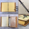 Journal Notebook for Women Men, Refillable Travelers Notebook Antique Leather