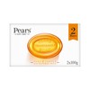 Pears Pure and Gentle Transparent Amber Soap with Natural Oils,