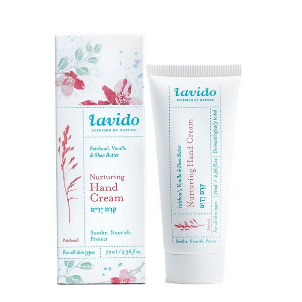 Lavido Nurturing Hand Cream Patchouli, Vanilla & Shea Butter 70 ml