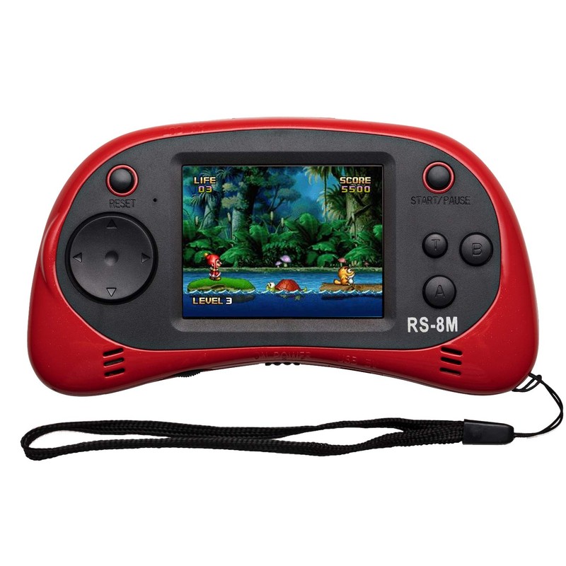 Kids Handheld Portable Video Game Player with 200 Games -
