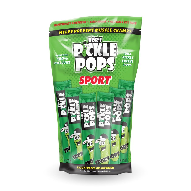 Bob's Pickle Pops - Original Dill Juice Flavor Ice Pops