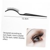 Healvian 3Pcs Grafting Eyelash Tool Display Stick for False Eyelashes
