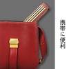 LIKENNY Brush Roll, Bamboo Brush Storage, Portable, Calligraphy, Storage, Pocket,