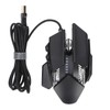 Gaming Mice Adjustable Shape Mechanical Mouse Office Game Dual Mode