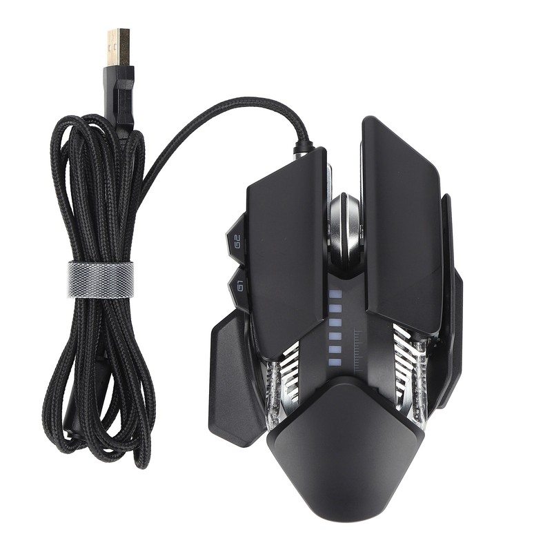 Gaming Mice Adjustable Shape Mechanical Mouse Office Game Dual Mode