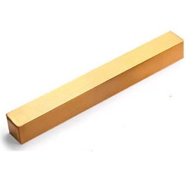 siawadeky Paperweight, Rectangular, Heavy, Brass, Paperweight, Stationery, Stylish, Drawing, Handicrafts, Sewing, Calligraphy, Beginning, Penmanship, Office, Desktop, Living Room, Gift