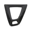 Gear Shift Panel Frame Carbon Fiber Shifter Cover Replacement for