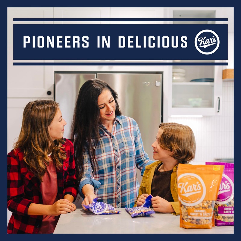 Kar’s Nuts Trail Mix Variety Pack, Pack of 24 –