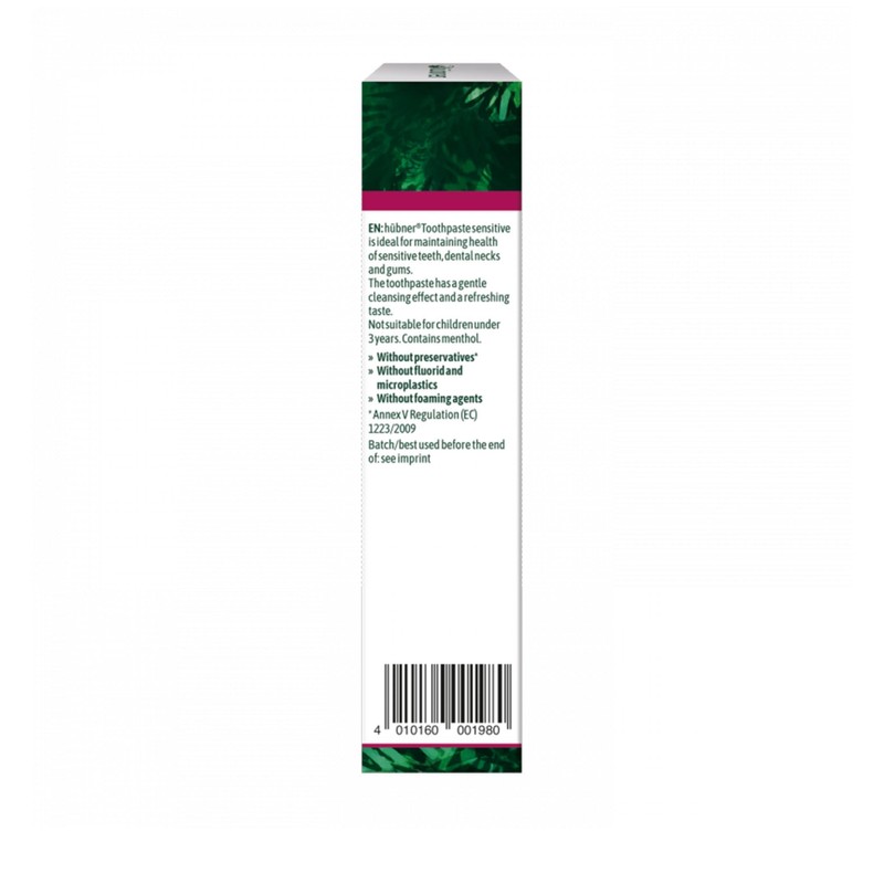 Eco Test Certification Silicia Toothpaste, 1.7 fl oz (50 ml)