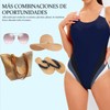 ZSOLY Traje de Baño Mujer Deportivo (MX/US, Alfa, Mediano, Regular,
