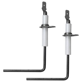 Standard Furnace Flame Sensor Rod Fit for American ADH2B080A9V4VAC ADH2C100A9V4VAA ADH2C100A9V4VAB ADH2C100A9V4VAC ADH2C100A9V4VAD ADH2D120A9V5VAA ADH2D120A9V5VAB ADH2D120A9V5VAC, by Vicue