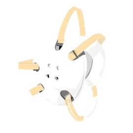 Cliff Keen Custom Signature Headgear - White/Vegas